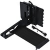 Брекет и кабел Lian Li 4 Slots Vertical GPU Kit v3, PCIe 5.0 за вертикален монтаж на видео карта - Черен