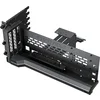 Phanteks Premium PCIe Gen 5 Vertical GPU Bracket, DRGB, with PCIe 5.0 Riser Cable - 220mm, Black