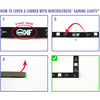 RGB лента KontrolFreek Gaming Lights Kit, USB (2.74m)