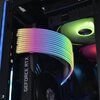 RGB за кабели GPU Lian Li Strimer Plus V2 Triple 8-pin ARGB GPU Extension Cable