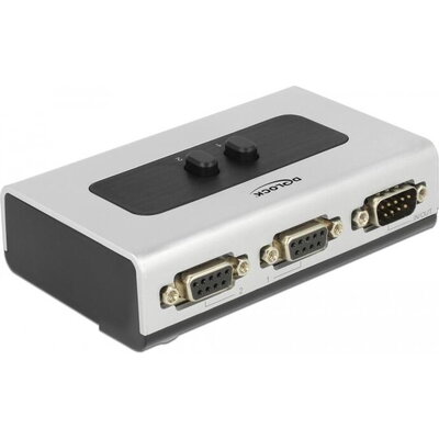 Ръчен превключвател DeLock, RS-232 / RS-422 / RS-485 2-port