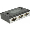 Ръчен превключвател DeLock, RS-232 / RS-422 / RS-485 2-port