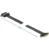 Riser карта DeLock, PCI Express x4 към x4, 30 см.