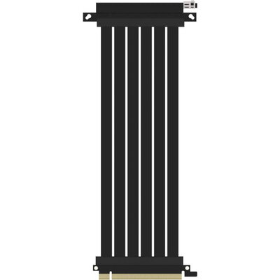 Кабел Ssupd Riser Flat Ribbon Cable - PCIe 4.0, 270mm - Черен