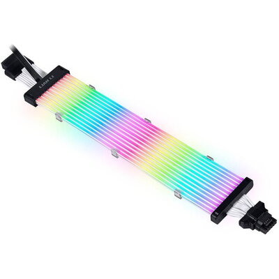 Удължителен RGB кабел Lian-Li Strimer Plus V2, 16-Pin - 12VHPWR за RTX 40-та серия, 168 LED