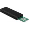 Външна стойка Delock 42004, За M.2 NVMe PCIe или SATA SSD, USB-C 3.2 Gen 2