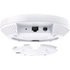 AX1800 Ceiling Mount Dual-Band Wi-Fi 6 Access Point PORT:1× Gigabit RJ45 PortSPEED:574Mbps at  2.4 GHz + 1201 Mbps at 5 GHzFEATU