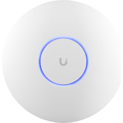 Ubiquiti U7-PRO Ceiling-mount WiFi 7 AP with 6 GHz support, 2.5 GbE uplink, and 9.3 Gbps over-the-air speed, 140 m² (1,500 ft²) 