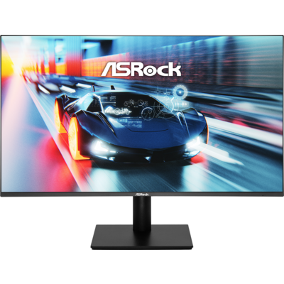 Геймърски Монитор ASRock CL25FFAE - 24.5" IPS FHD (1920x1080), 99% sRGB, 120Hz, 1ms, FreeSync