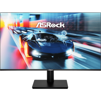 Геймърски Монитор ASRock CL27FFAE - 27" IPS FHD (1920x1080) sRGB 99%, 120Hz, 1ms, FreeSync
