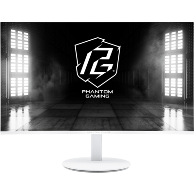 Геймърски Монитор Asrock PG27FFS2E-W - 27" FHD (1920x1080) IPS, 240Hz, 1ms , 99% DCI-P3, FreeSync Premium