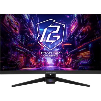 Геймърски Монитор ASRock PG27FFT1A - 27" inch IPS FHD(1920x1080) 180Hz, 1ms, FreeSync