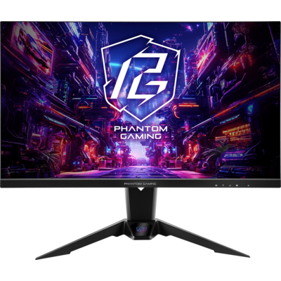Геймърски Монитор ASRock PG27QFW2A - 27" IPS, QHD(2560x1440), 400Hz, 1ms, AMD FreeSync, VESA DisplayHDR 400