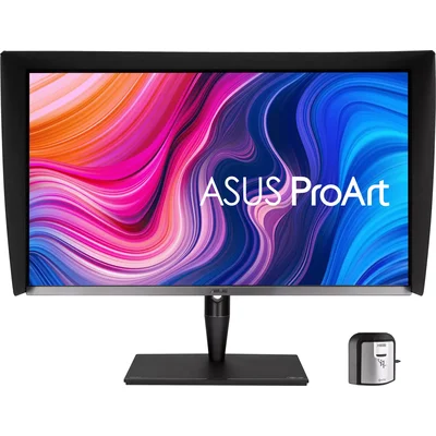Професионален монитор ASUS ProArt PA32UCG-K - 32”IPS MiniLED 4K(3840x2160) HDR 1600 nits, 120Hz