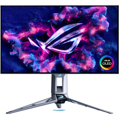 Монитор ASUS Rog Swift OLED PG27AQWP-W - 27" OLED Dual-Mode (QHD - 540Hz, HD - 720Hz), 0.2ms