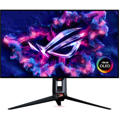 Монитор ASUS ROG Swift OLED PG32UCWM - 32" True Tandem RGB OLED DualMode(4K 240Hz или FHD 480Hz), 0.3ms G-Sync Compatible