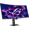 Монитор ASUS ROG Strix OLED XG34WCDG - 34-inch QD-OLED 3440x1440, 1800R Curve, 175Hz, 0.03ms (GTG), ASUS OLED Care Pro, G-Sync