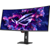Монитор ASUS ROG Strix OLED XG34WCDG - 34-inch QD-OLED 3440x1440, 1800R Curve, 175Hz, 0.03ms (GTG), ASUS OLED Care Pro, G-Sync