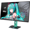 Монитор ASUS ROG Strix XG27ACMEG-G Hatsune Miku Edition - 27" Fast IPS, WQHD(2560x1440), 260 Hz, 1ms, G-Sync Compatible, Fr