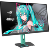 Монитор ASUS ROG Strix XG27ACMEG-G Hatsune Miku Edition - 27" Fast IPS, WQHD(2560x1440), 260 Hz, 1ms, G-Sync Compatible, Fr