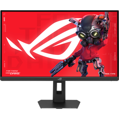 Монитор ASUS ROG Strix 5K XG27JCG - 27" inch Fast IPS, 5K(5120x2880) 180Hz, 0.3ms Dual Mode QHD(330Hz), G-Sync Compatible