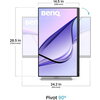 Монитор за MacBook BenQ MA270S, 27” IPS, 5K 5120x2880, 99% sRGB; 99% P3, USB-C, HDMI 2.1, Speaker 3Wx2