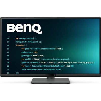 Монитор за програмиране BenQ RD270Q, 27", IPS, 2560x1440, 5 ms, 144Hz, HDR10, Ergonomic stand, HDMI, DisplayPort, USB-C, Sp