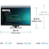 Монитор за програмиране BenQ RD320U - 32" 4K UHD IPS