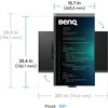 Монитор за програмиране BenQ RD320UA Ergo Stand - 32" 4K UHD IPS