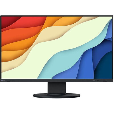 Монитор EIZO FlexScan EV2400R - 23.8 inch IPS, Full HD, HDMI, DisplayPort - Черен