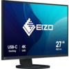Монитор EIZO ColorEdge EV2740S-BK, 27'', 3140x2160, IPS, USB-C, DP, HDMI, 4xUSB-A, Черен