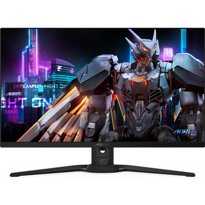 Геймърски монитор GIGABYTE AORUS FO27Q5P - 27" QD-OLED, QHD (2560 x 1440), 500Hz, 0.03ms