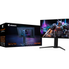 Геймърски монитор GIGABYTE AORUS FO27Q5P - 27" QD-OLED, QHD (2560 x 1440), 500Hz, 0.03ms