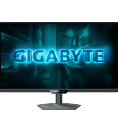 Геймърски Монитор Gigabyte G27U - 27" inch SS IPS Dual Mode FHD/UHD(3840x2160) 160Hz/320Hz, 1ms, HDR 400