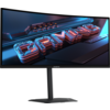 Геймърски Монитор Gigabyte G34WQC2 - 34" VA 1500R WQHD (3440x1440), 200Hz, 1ms, VESA Display HDR400