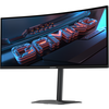 Геймърски Монитор Gigabyte G34WQCP - 34" SS VA WQHD 3440x1440, Curved 1500R, 180Hz, 1ms, HDR Ready