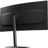 Геймърски Монитор Gigabyte G34WQCP - 34" SS VA WQHD 3440x1440, Curved 1500R, 180Hz, 1ms, HDR Ready