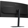 Геймърски Монитор Gigabyte G34WQCP - 34" SS VA WQHD 3440x1440, Curved 1500R, 180Hz, 1ms, HDR Ready