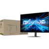 Геймърски монитор GIGABYTE GO27Q24A - 27" QD-OLED, QHD(2560x1440), 240Hz, 0.03ms, G-Sync, FreeSync Premium