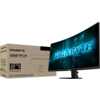 Геймърски монитор GIGABYTE GS27FCA - 27" VA 1500R, Full HD(1920x1080), 200Hz, 1ms, FreeSync Premium