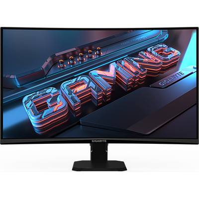 Геймърски Монитор Gigabyte GS27QCA - 27" inch SS/VA 1500R, QHD (2560x1440), 180Hz, 1ms, HDR Ready