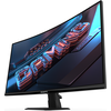 Геймърски Монитор Gigabyte GS27QCA - 27" inch SS/VA 1500R, QHD (2560x1440), 180Hz, 1ms, HDR Ready