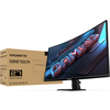 Геймърски Монитор Gigabyte GS27QCA - 27" inch SS/VA 1500R, QHD (2560x1440), 180Hz, 1ms, HDR Ready