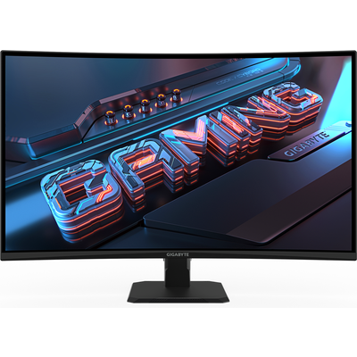 Геймърски Монитор Gigabyte GS32QCA - 32" QHD SS/VA 180Hz 1500R