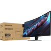 Геймърски Монитор Gigabyte GS32QCA - 32" QHD SS/VA 180Hz 1500R