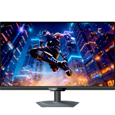 Геймърски монитор GIGABYTE M27Q2 QD - 27" SS IPS QuantumDot, QHD(2560 x 1440), 210Hz, 1ms