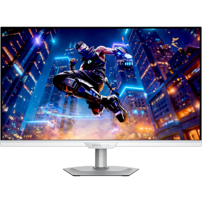 Геймърски Монитор Gigabyte M27UP ICE - 27" inch SS IPS UHD(3840x2160) 160Hz, 1ms, HDR 400