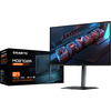 Геймърски монитор GIGABYTE MO27Q2 - 27" QD-OLED, QHD (2560 x 1440), 280Hz, 0.03ms