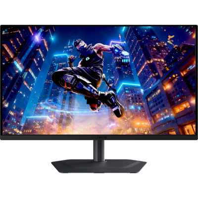 Геймърски монитор GIGABYTE MO27Q3 - 27" QD-OLED, QHD(2560x1440), 360Hz, 0.03ms, G-Sync, FreeSync Premium Pro