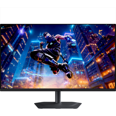 Гейминг монитор GIGABYTE MO32U2 - 31.5" QD-OLED 4K UHD, 240Hz, 0.03ms